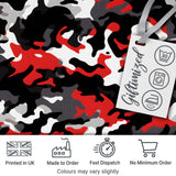 Multi Tone Woodland Camouflage Seamless Pattern Perfect Gift for Her  Digital Print Material by the Metre UK Sewing Quilting Textile