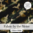 Camping Adventure Gear Watercolor Seamless Pattern Cute Unique Gift  Digital Print Material by the Metre UK Sewing Quilting Textile