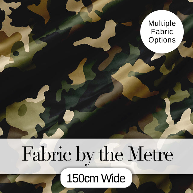 Camping Adventure Gear Watercolor Seamless Pattern Cute Unique Gift  Digital Print Material by the Metre UK Sewing Quilting Textile