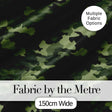 Sunset Camping Outdoor Equipment Seamless Pattern Cute Unique Gift  Digital Print Material by the Metre UK Sewing Quilting Textile