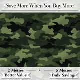 Sunset Camping Outdoor Equipment Seamless Pattern Cute Unique Gift  Digital Print Material by the Metre UK Sewing Quilting Textile
