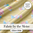 Cute Jungle Animals Lion Tiger Leopard Tropical Leaves Seamless  Digital Print Material by the Metre UK Sewing Quilting Textile
