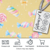 Cute Jungle Animals Lion Tiger Leopard Tropical Leaves Seamless  Digital Print Material by the Metre UK Sewing Quilting Textile