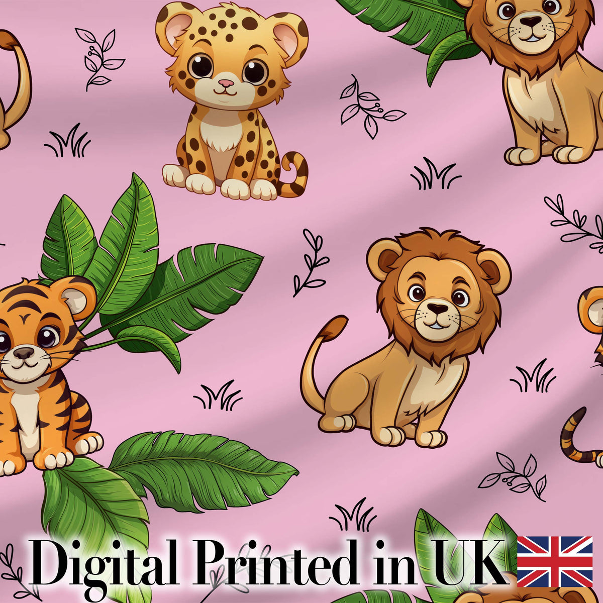 Blue Floral Night Sky Stars Botanical Seamless Pattern Lovely  Digital Print Material by the Metre UK Sewing Quilting Textile