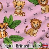 Blue Floral Night Sky Stars Botanical Seamless Pattern Lovely  Digital Print Material by the Metre UK Sewing Quilting Textile