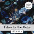 Mystic Crystal Botanical Night Sky Seamless Pattern Cute Unique Gift  Digital Print Material by the Metre UK Sewing Quilting Textile