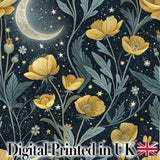 Ornate Desert Cheetah Medallion Tribal Frame Seamless Pattern Lovely  Digital Print Material by the Metre UK Sewing Quilting Textile