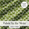 Tropical Palm Tree Summer Beach Seamless Pattern on Cream Background Digital Print Fabric by the Metre UK Sewing Quilting Textile