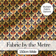 Embossed Cream Fleur de Lis Pattern with Subtle Raised Texture Digital Print Fabric by the Metre UK Sewing Quilting Textile