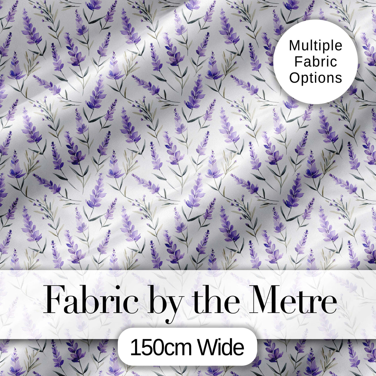 Vintage Inspired Blue Floral Damask Pattern with Ornate Detailing Digital Print Fabric by the Metre UK Sewing Quilting Textile