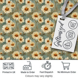 Pastel Fern Leaves in Soft Multicolour Botanical Pattern Digital Print Fabric by the Metre UK Sewing Quilting Textile