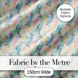 Soft Pastel Botanical Leaves Seamless Watercolor Pattern Digital Print Fabric by the Metre UK Sewing Quilting Textile