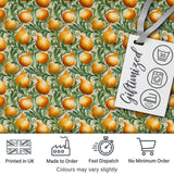 Ornate Golden Onion Vine Pattern Classic Botanical Illustration Style Digital Print Fabric by the Metre UK Sewing Quilting Textile