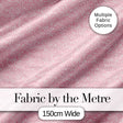 Pastel Pink Watercolour Animal Print Soft Blended Seamless Pattern Digital Print Fabric by the Metre UK Sewing Quilting Textile