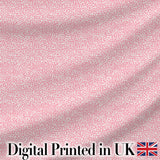 Pastel Pink Watercolour Animal Print Soft Blended Seamless Pattern Digital Print Fabric by the Metre UK Sewing Quilting Textile