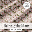 Soft Blush Pink Cherry Blossom Floral Seamless Pattern Digital Print Fabric by the Metre UK Sewing Quilting Textile