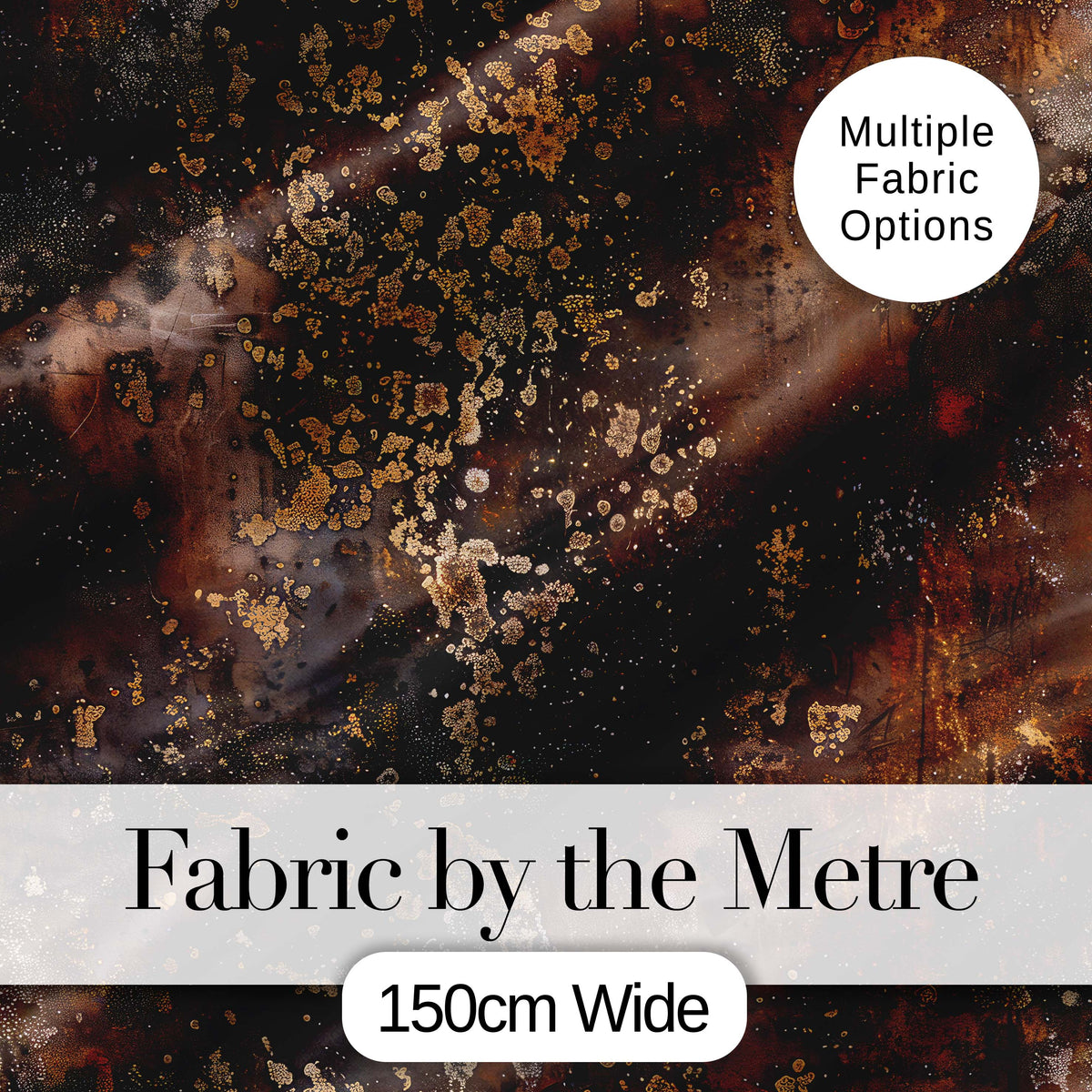 Urban Grunge Rust Texture Seamless Pattern Distressed Industrial Design Digital Print Fabric by the Metre UK Sewing Quilting Textile
