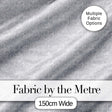 Subtle White Embossed Floral Tile  with Soft Textured Finish  Design Digital Print Fabric by the Metre UK Sewing Quilting Textile