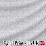 Subtle White Embossed Floral Tile  with Soft Textured Finish  Design Digital Print Fabric by the Metre UK Sewing Quilting Textile