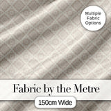 Elegant Beige Damask Floral Classic Seamless Pattern Digital Print Fabric by the Metre UK Sewing Quilting Textile