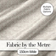 Delicate Vintage Floral Vine Beige Seamless Pattern Digital Print Fabric by the Metre UK Sewing Quilting Textile