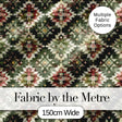 Green and Pink Tribal Aztec Geometric Seamless Pattern Digital Print Fabric by the Metre UK Sewing Quilting Textile