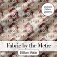 Neutral Beige and Blush Abstract Tribal Seamless Pattern Digital Print Fabric by the Metre UK Sewing Quilting Textile