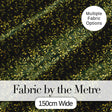 Elegant Olive Branch Leaves Botanical Seamless Pattern Digital Print Fabric by the Metre UK Sewing Quilting Textile