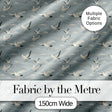 Elegant Flying Seagulls Soft Cloud Sky Seamless Pattern Digital Print Fabric by the Metre UK Sewing Quilting Textile