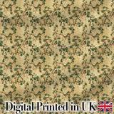 Classic Vine Leaves and Berries Botanical Seamless Pattern Digital Print Fabric by the Metre UK Sewing Quilting Textile