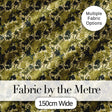 Classic Vineyard Grapes and Leaves Botanical Seamless Pattern Digital Print Fabric by the Metre UK Sewing Quilting Textile
