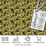 Classic Vineyard Grapes and Leaves Botanical Seamless Pattern Digital Print Fabric by the Metre UK Sewing Quilting Textile