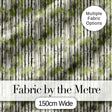 Artistic Bamboo Forest with Ink Style Brush Texture Seamless Pattern Digital Print Fabric by the Metre UK Sewing Quilting Textile