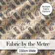 Modern Brush Stroke Neutral Abstract Seamless Pattern Digital Print Fabric by the Metre UK Sewing Quilting Textile Design
