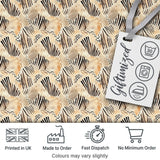 Modern Brush Stroke Neutral Abstract Seamless Pattern Digital Print Fabric by the Metre UK Sewing Quilting Textile Design
