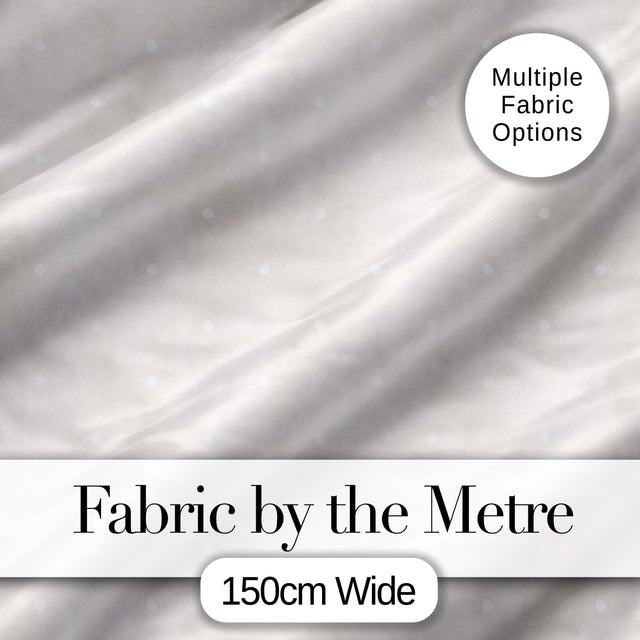 Minimal Neutral Polka Dot Subtle Seamless Pattern Digital Print Fabric by the Metre UK Sewing Quilting Textile