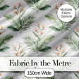 Watercolor Tropical Banana Leaves and Bird of Paradise Floral Pattern  Design Digital Print Fabric by the Metre UK Sewing Quilting Textile