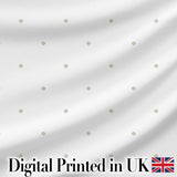 Simple Small Polka Dot Pattern in Soft Sage Green on Neutral Background  Design Digital Print Fabric by the Metre UK Sewing Quilting Textile