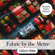 Assorted Sushi Bento Boxes with Fresh Ingredients  Pattern Japanese Food Theme Digital Print Fabric by the Metre UK Sewing Quilting Textile