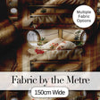 Luxury Capsule Bed Pods with Floral Bedding and Soft Lighting Design Digital Print Fabric by the Metre UK Sewing Quilting Textile