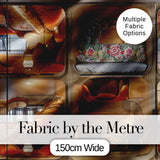 Capsule Living Pods with Decorative Interiors   Contemporary Japanese Design Digital Print Fabric by the Metre UK Sewing Quilting Textile