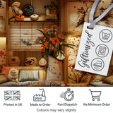 Cozy Japanese Interior with Cats and Cherry Blossoms  Pattern Warm Home Decor Digital Print Fabric by the Metre UK Sewing Quilting Textile
