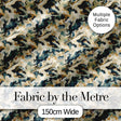 Modern Camouflage Abstract Army Seamless Pattern Digital Print Fabric by the Metre UK Sewing Quilting Textile
