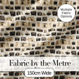 Vintage Camera Collection  Photography Seamless Pattern Digital Print Fabric by the Metre UK Sewing Quilting Textile