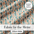 Colorful Tribal Cultural Symbols Seamless Pattern Digital Print Fabric by the Metre UK Sewing Quilting Textile