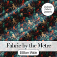 Cute Cartoon Octopus Seamless Pattern Playful Marine Life Design Digital Print Fabric by the Metre UK Sewing Quilting Textile