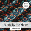 Underwater Ocean Animals Seamless Pattern Whale Fish Coral Marine Design Digital Print Fabric by the Metre UK Sewing Quilting Textile