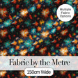 Colorful Fireworks Burst Seamless Pattern Celebration Sparkle Design Digital Print Fabric by the Metre UK Sewing Quilting Textile