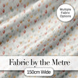 Pastel Balloon Elegant Seamless Pattern Soft Celebration Background Design Digital Print Fabric by the Metre UK Sewing Quilting Textile