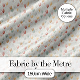Pastel Balloon Elegant Seamless Pattern Soft Celebration Background Design Digital Print Fabric by the Metre UK Sewing Quilting Textile